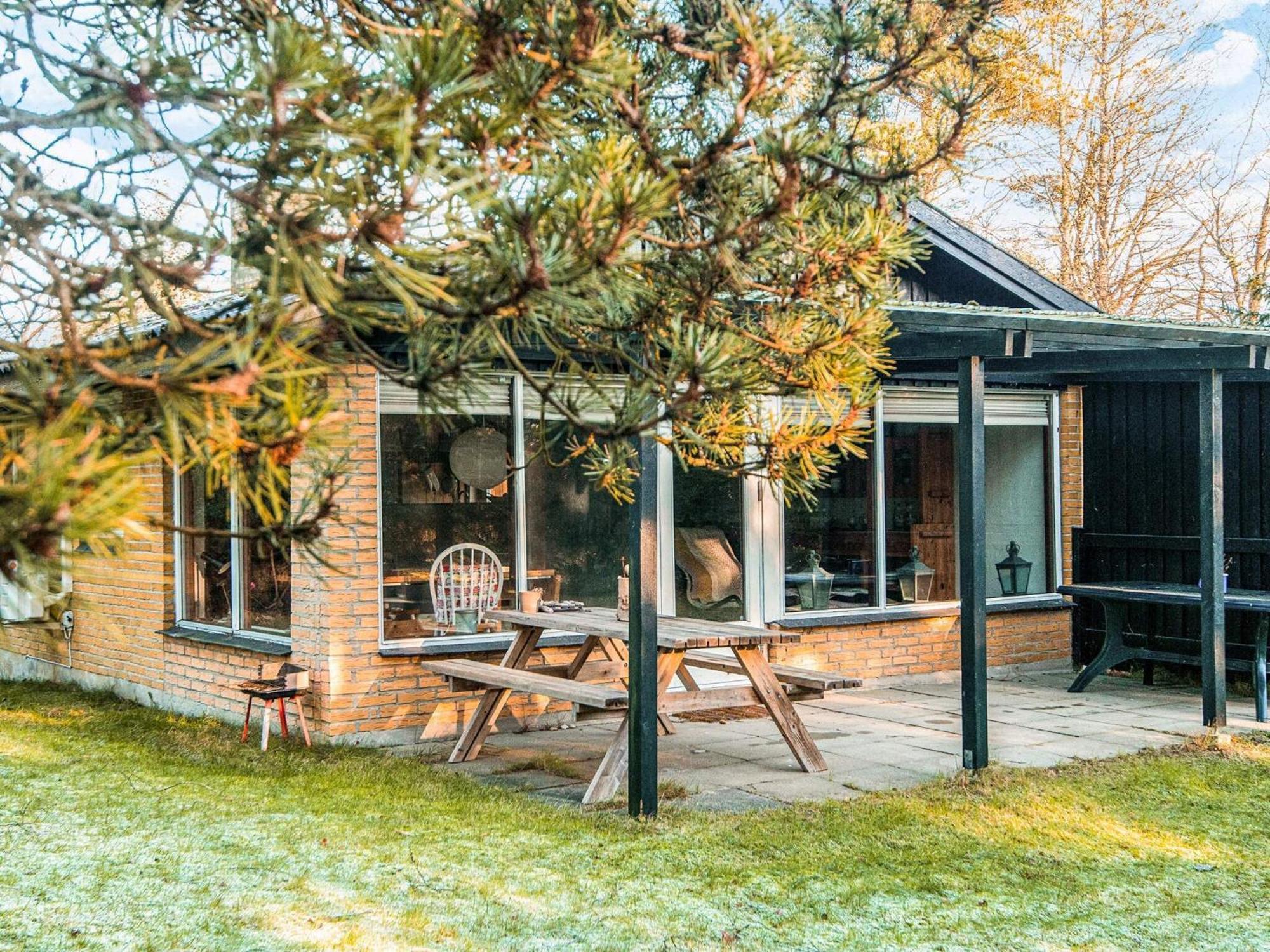 2 Person Holiday Home In Tarm Fjerbæk Dış mekan fotoğraf